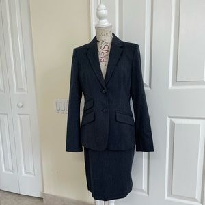 Anne Klein Suit with Jacket, Skirt and Pants - 8